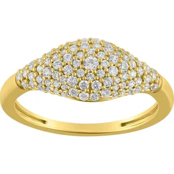 Prsten Zlatý prsten s lab-grown diamantem Ciarra