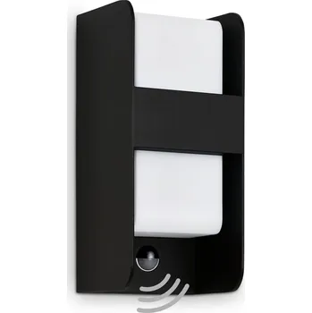 Venkovní osvětlení Nástěnné svítidlo Briloner bílé, černé E27 12 W