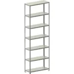 META šroubovaný regál základní sada 3000 x 1000 x 400 mm nosnost 100 kg