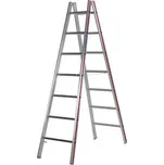 HYMER hliníkové štafle 4023, 2 x 7, délka 2,05 m