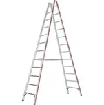 HYMER hliníkové štafle 6023, 2 x 12, délka 3,53 m