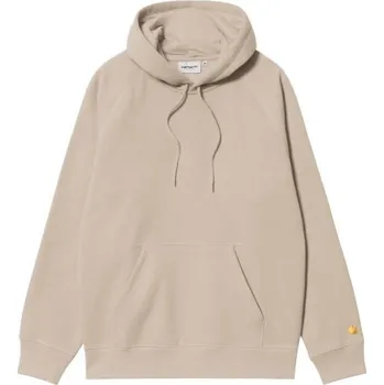 Pánská mikina MIKINA CARHARTT WIP Hooded Chase - béžová - M + při osobním odběru 2 233 Kč