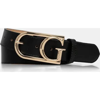 Opasek Pásek Guess EVAINE dámský, černá barva, BW9200 P5135 BW9200.P5135 99X, vel. S