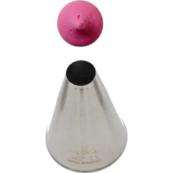Cukrářská zdobicí špička kulatá S/P11 - Decora