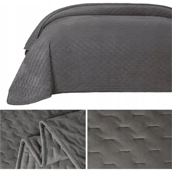 Prostěradlo Přehoz na postel Łóżkoholicy velur 220 cm x 240 cm