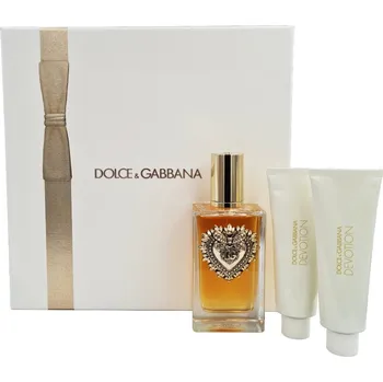 Pánský parfém Dolce & Gabbana Devotion Gift Set EdP 100 ml + body lotion 50 ml + shower gel 50 ml