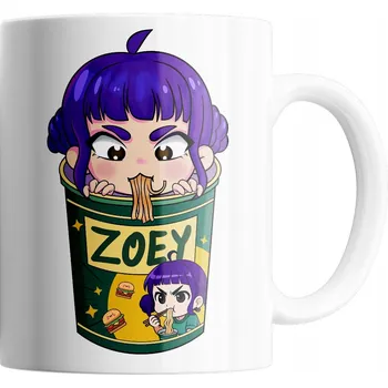 Keramický hrnek 330 ml POPULÁRNÍ HITY TRENDY PRO DOSPĚLÉ PRO MLÁDEŽ KPOP DEMON HUNTERS