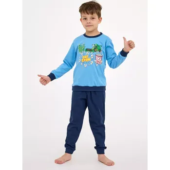 Chlapecké pyžamo Chlapecké pyžamo Cornette Kids Popcorn 593/175