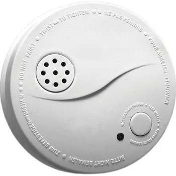 Zabezpečovací technika Hütermann Požární hlásič a detektor kouře