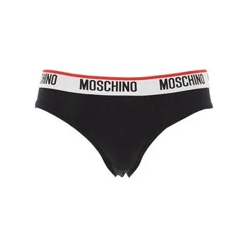 MOSCHINO Souprava slipů V1A1393 4300 0555 Černá M