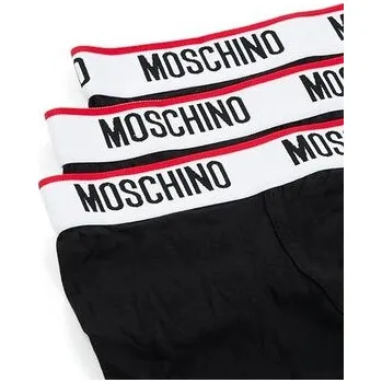 Boxerky MOSCHINO Souprava boxerek V1A1395 4300 0555 Černá M