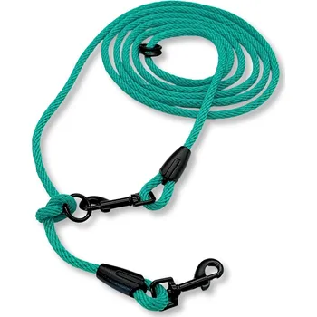 Vodítko pro psa PafDog® Přepínací nastavitelné vodítko 6mm, tyrkysové PAF-144