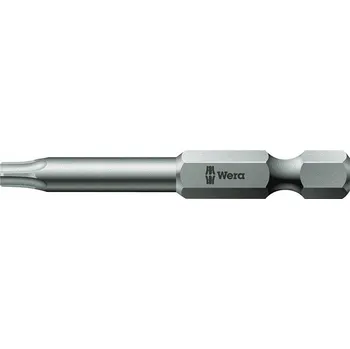 Bit Bit pružný a tvrdý 1/4" DIN 3126 E63 TORX T8x70mm Wera