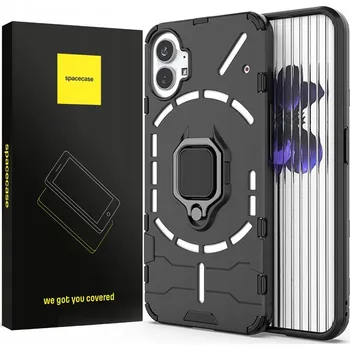 Pouzdro na mobilní telefon Zadní Kryt Spacecase pro Nothing Phone 1, černé