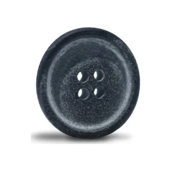 Knoflík Knoflík 23mm, tmavě šedý, matný