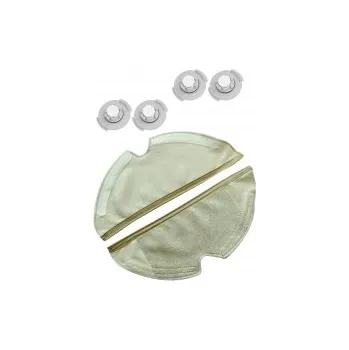 Utěrka pro robotický vysavač Návleky mopu k vysavači ROBOROCK Xiaowa E25 s filtry k nádržce 2+4ks