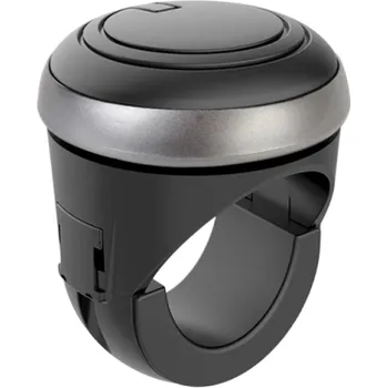 Univerzální nástavec na volant průměr 5 cm Pomůcka pro snadné řízení automobilu Ergonomická otočná rukojeť pro komfortní ovládání