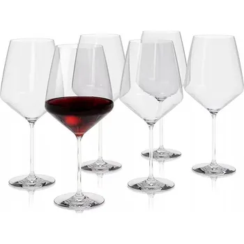 Sklenice Křišťálové Skleničky na červené víno Legio Nova EVA SOLO 6 ks