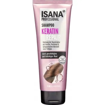 Šampon Šampon Keratin & Repair Isana 200 ml regenerace a hydratace