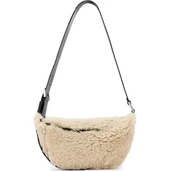 Kabelka Vlněná kabelka AllSaints LUNA W220XD béžová 08X, vel. ONE SIZE