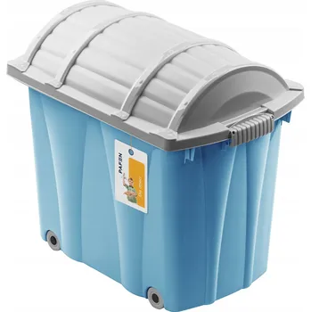 Úložný box Úložný box na hračky s vypouklým víkem Pirát-Box XL