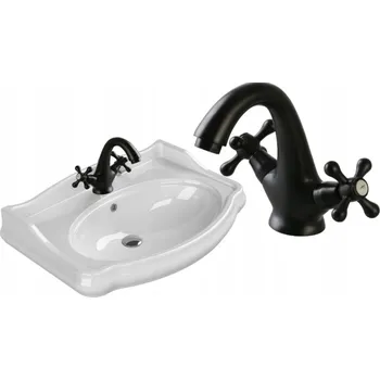 Umyvadlo Závěsné asymetrické umyvadlo CeraStyle bílé