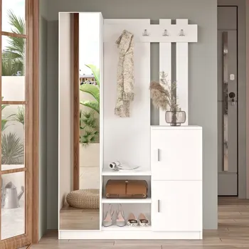 Předsíňová stěna Předsíňová stěna Houseland Livia bílá