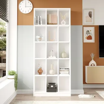 Knihovna Knihovna Houseland Likota bílá