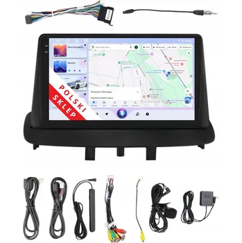 Autorádio 2DIN AUTORÁDIO S NAVIGACÍ ANDROID RENAULT MEGANE 2 II 6/128 GB DSP CARPLAY LTE