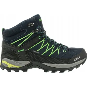 Pracovní obuv Pánská trekingová obuv CMP RIGEL MID - 41, Tmavě modrá, TREKING