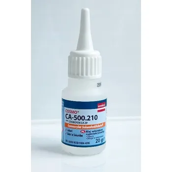 Průmyslové lepidlo Weiss Cosmo CA-500.200 kyanoakrylátové lepidlo 20 ml