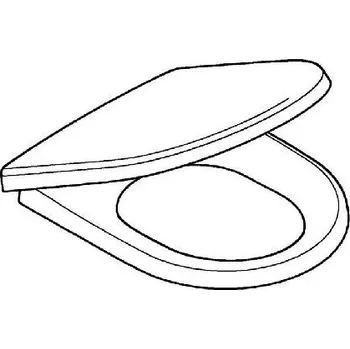WC sedátko Grohe - WC sedátko, SoftClose, alpská bílá 42468000