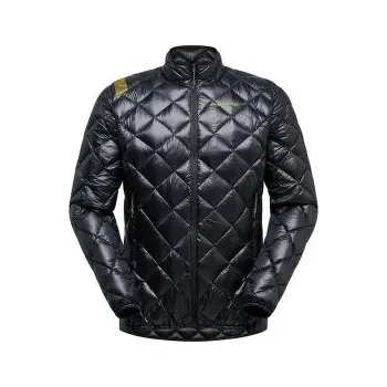 Pánská softshellová bunda La Sportiva LUMINA 100 DOWN JACKET MEN Black černá XXL