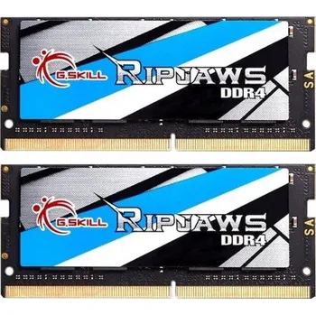 Operační paměť G.Skill Ripjaws - DDR4 - 16 GB (2x 8 GB) - SO DIMM 260-PIN - Bez vyrovnávací paměti (Unbuffered)