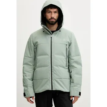 Péřová lyžařská bunda The North Face Cirque NF0A87Y4BQ11 zelená 97X, vel. XL