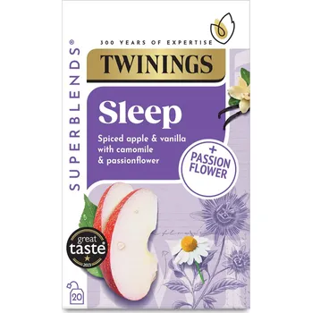 Čaj Twinings Sleep Spiced Apple & Vanilla with Camomile & Passionflowers 20 ks 30 g