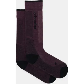 Pánská móda Ponožky s příměsí vlny Icebreaker Merino Ski+ Light IB0A573L0HI1 fialová 49X, vel. 41/43