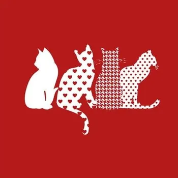 Papírový ubrousek Papírový ubrousek čtvercový 33 cm x 33 cm