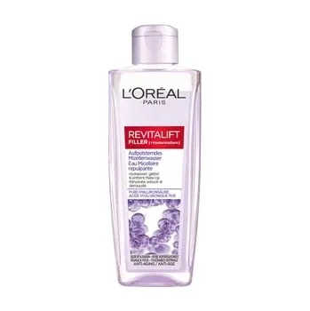 Pleťový krém L'Oréal Paris Revitalift Filler - vyplňující micelární pleťová voda Pleťová voda
