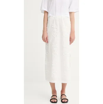 Dámská sukně Bavlněná sukně MUNTHE URSA 255121025522 bílá 00X, vel. 40