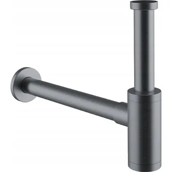 Sifon EXCELLENT D54 umyvadlový sifon, nerezová ocel, grafit kartáčovaný