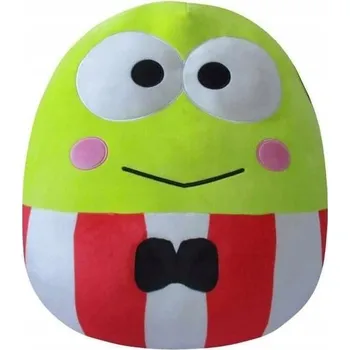 plyšák Squishmallows Sanrio HELLO KITTY Plyšová Hračka Zelená Žába KEROPPI 20 cm