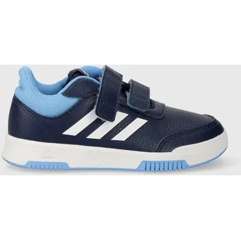 Chlapecké tenisky Dětské sneakers boty adidas Tensaur Sport 2.0 CF K IE0922 modrá 55X, EUR 35.5