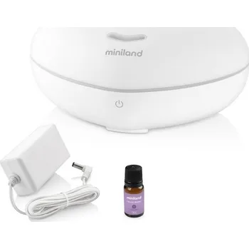 Zvlhčovač vzduchu MINILAND ZVLHČOVAČ VZDUCHU A AROMATERAPEUTICKÝ DIFUZÉR S FUNKCÍ LAMPY A ZVUKY