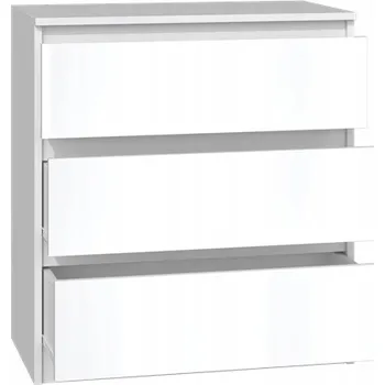 Komoda Komoda TopEshop Malwa 70 x 40 x 75 cm bílá