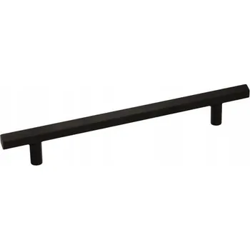 Nábytkové kování Nábytková úchytka GAMET RE33 černá super matná 160mm