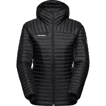 Dámská bunda Mammut Broad Peak Light IN Hooded Jacket Women Velikost: M / Barva: černá
