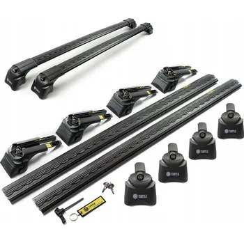 Příčník na automobil Střešní nosič příčníky na podélné nosiče pro AUDI Q7 II 4M 2015-