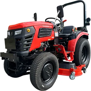 Zahradní traktor Tauros ZX254 4x4 - malotraktor s mezinápravovou kosou sestavíme / připravíme k provozu / dovezeme / předvedeme - vše ZDARMA (platí do 100 km od Litomyšle)