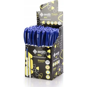 Propiska klasická modrá Zenith